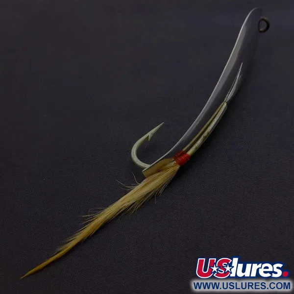 L. B. Huntington Company Inc LB Huntington Drone Spoon, нікель, 25, блесна коливалка (колебалка) #24335