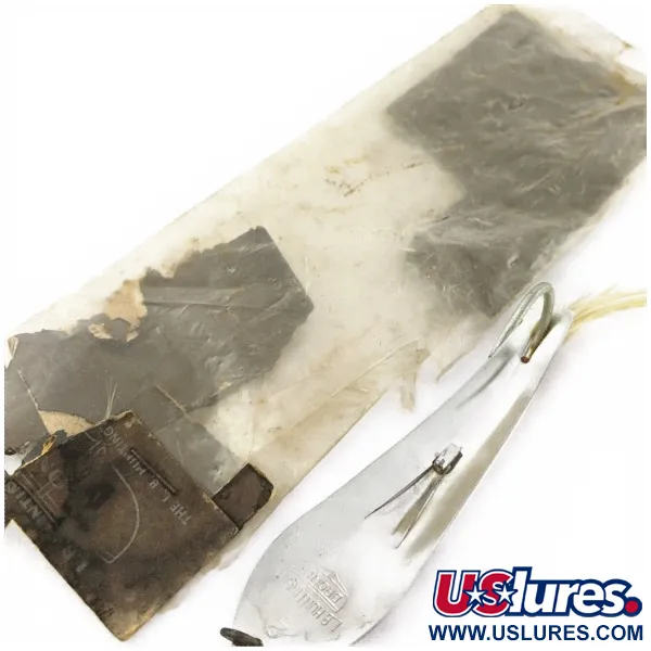 L. B. Huntington Company Inc LB Huntington Drone Spoon, нікель, 25, блесна коливалка (колебалка) #24335