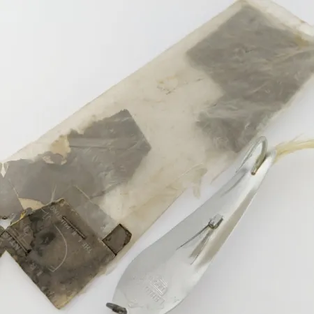 LB Huntington Drone Spoon, нікель, 25, блесна коливалка (колебалка) #24335