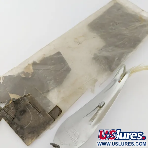 L. B. Huntington Company Inc LB Huntington Drone Spoon, нікель, 25, блесна коливалка (колебалка) #24335