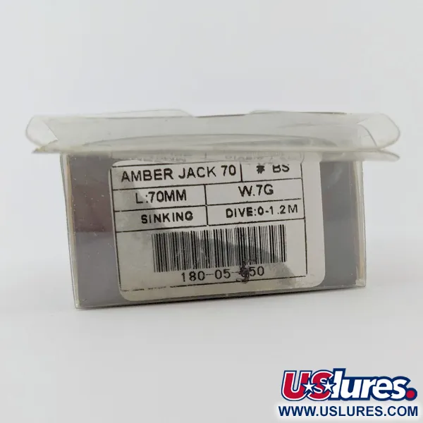  Rapture Pro Series Amber Jack 7 Limited edition, Amber Jack , 7, воблер #24336