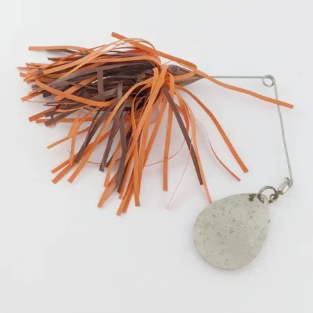 Bomber the Classics bushwhacker spinnerbait, нікель/помаранчевий, 12, блешня оберталка (вертушка) #24340