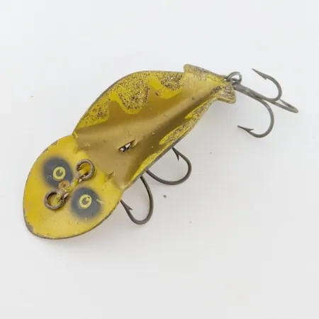 Buck Perry Spoonplug, gold, 14, блесна коливалка (колебалка) #24341