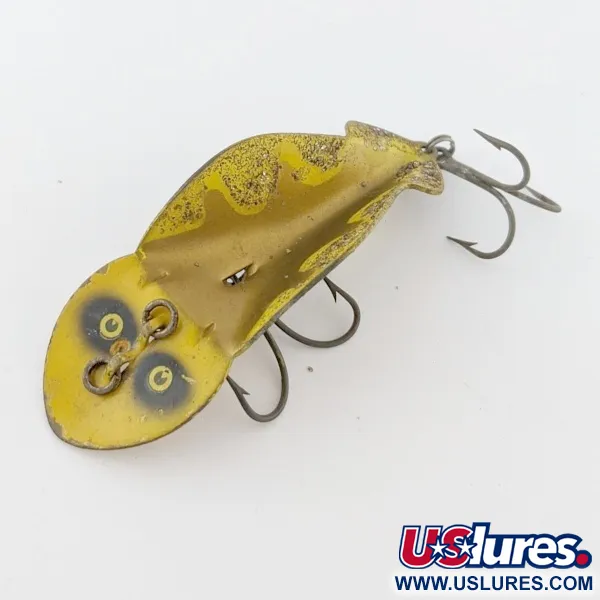  Buck Perry Spoonplug, gold, 14, блесна коливалка (колебалка) #24341