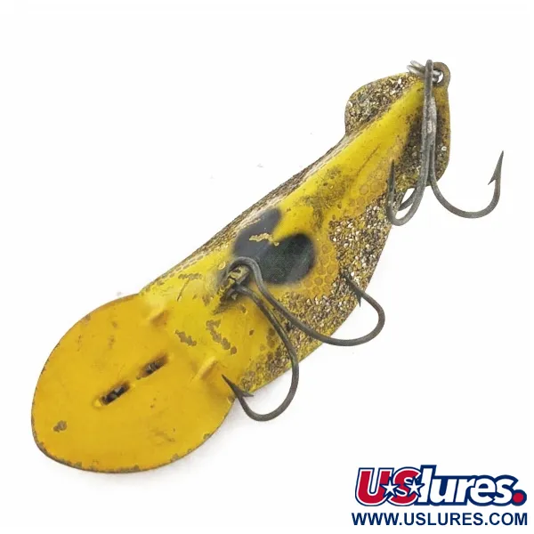  Buck Perry Spoonplug, gold, 14, блесна коливалка (колебалка) #24341