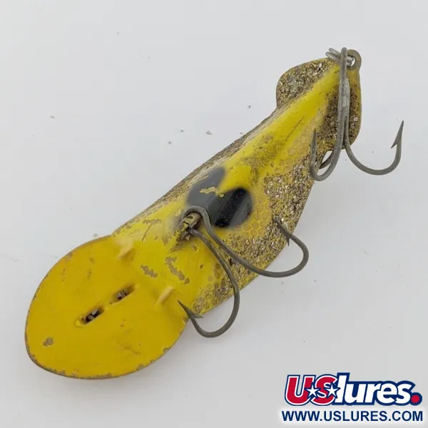  Buck Perry Spoonplug, gold, 14, блесна коливалка (колебалка) #24341