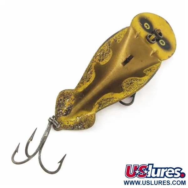  Buck Perry Spoonplug, gold, 14, блесна коливалка (колебалка) #24341