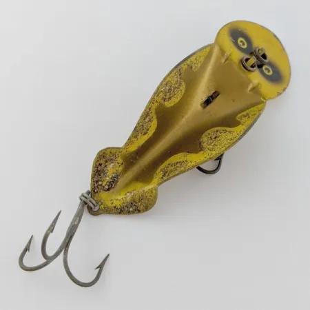 Buck Perry Spoonplug, gold, 14, блесна коливалка (колебалка) #24341