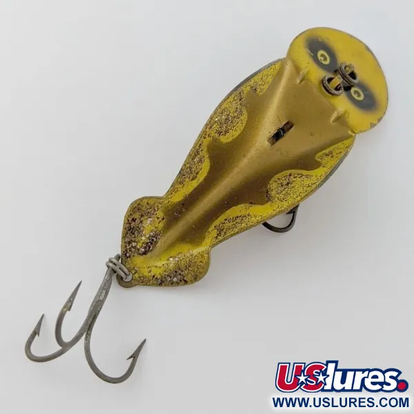  Buck Perry Spoonplug, gold, 14, блесна коливалка (колебалка) #24341