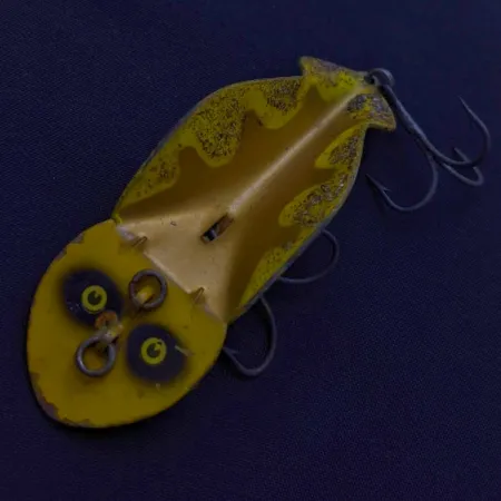 Buck Perry Spoonplug, gold, 14, блесна коливалка (колебалка) #24341