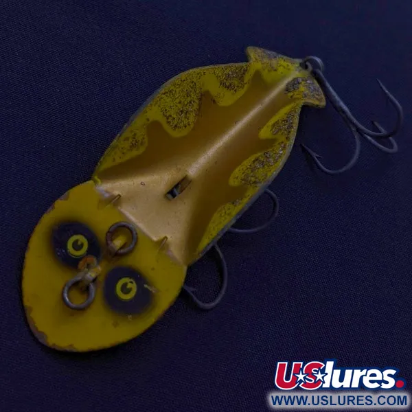  Buck Perry Spoonplug, gold, 14, блесна коливалка (колебалка) #24341