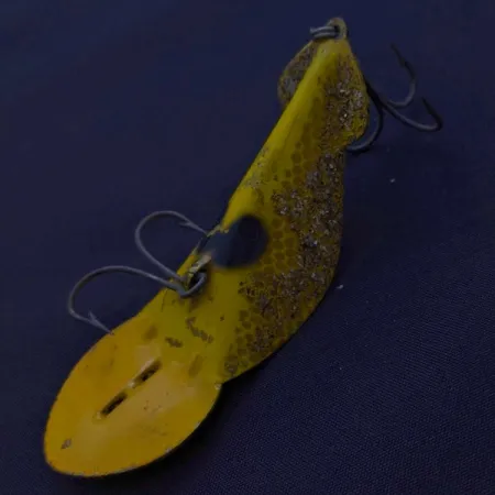 Buck Perry Spoonplug, gold, 14, блесна коливалка (колебалка) #24341