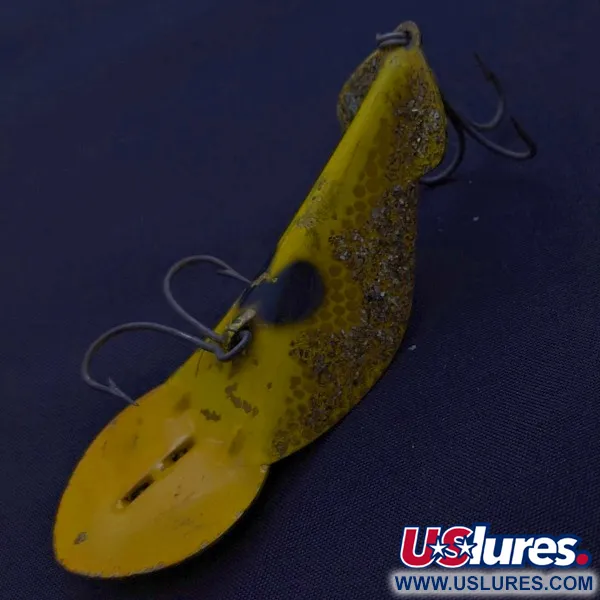  Buck Perry Spoonplug, gold, 14, блесна коливалка (колебалка) #24341