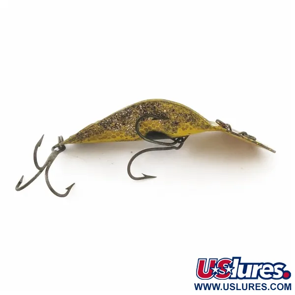  Buck Perry Spoonplug, gold, 14, блесна коливалка (колебалка) #24341