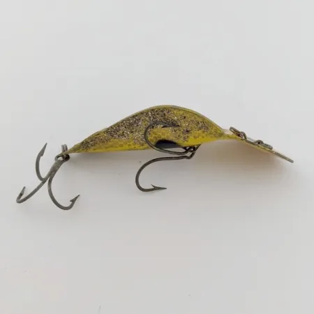 Buck Perry Spoonplug, gold, 14, блесна коливалка (колебалка) #24341