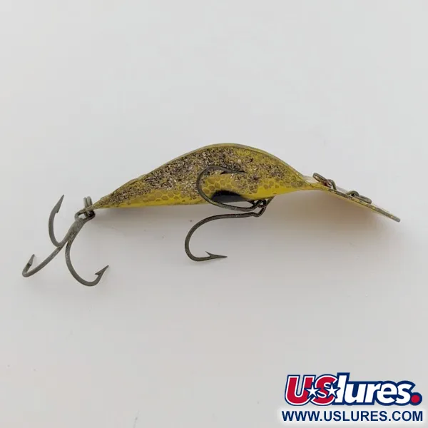  Buck Perry Spoonplug, gold, 14, блесна коливалка (колебалка) #24341