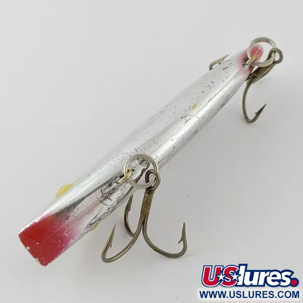  Bill Lewis Rat-L-Trap, RT 25 Chrome Black Back, 14, воблер #24343