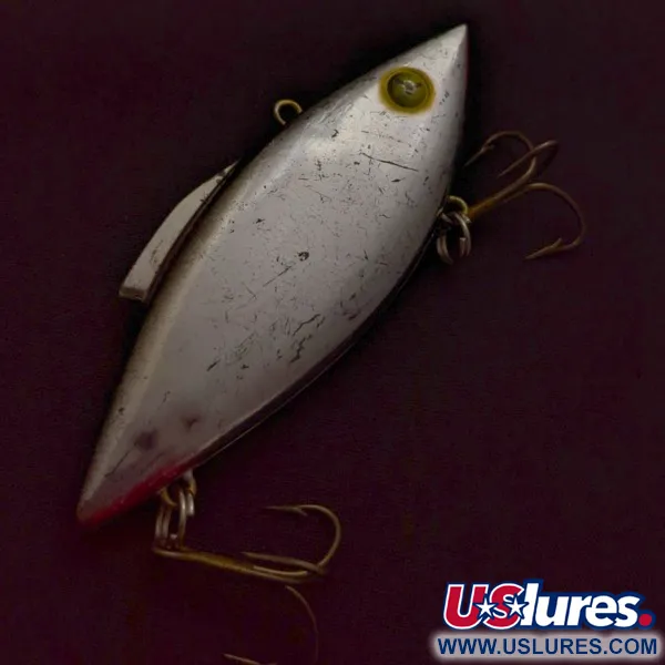  Bill Lewis Rat-L-Trap, RT 25 Chrome Black Back, 14, воблер #24343