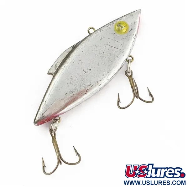  Bill Lewis Rat-L-Trap, RT 25 Chrome Black Back, 14, воблер #24343