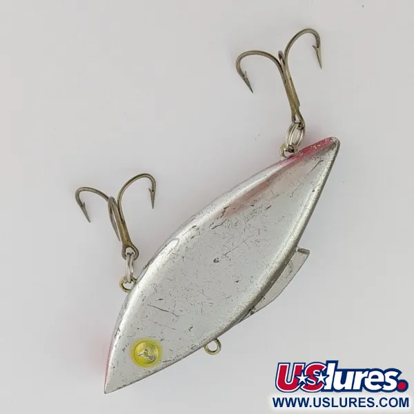  Bill Lewis Rat-L-Trap, RT 25 Chrome Black Back, 14, воблер #24343