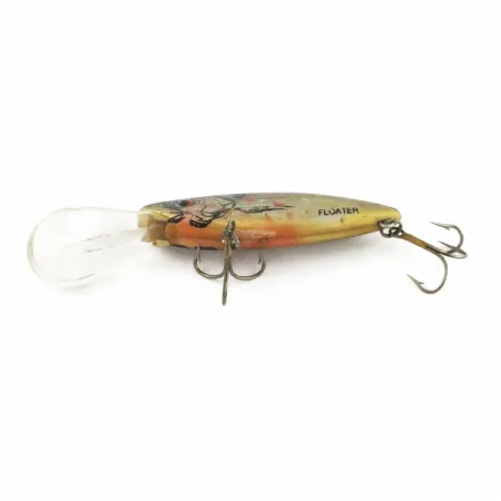 Bill Lewis DIVIN' MAG TRap Rat-L-Trap Floater, Shad, 11, воблер #24344