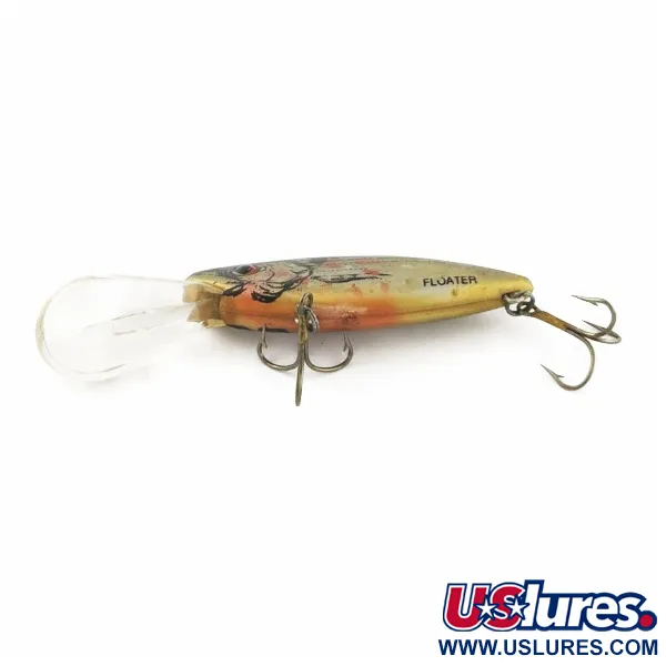  Bill Lewis DIVIN' MAG TRap Rat-L-Trap Floater, Shad, 11, воблер #24344