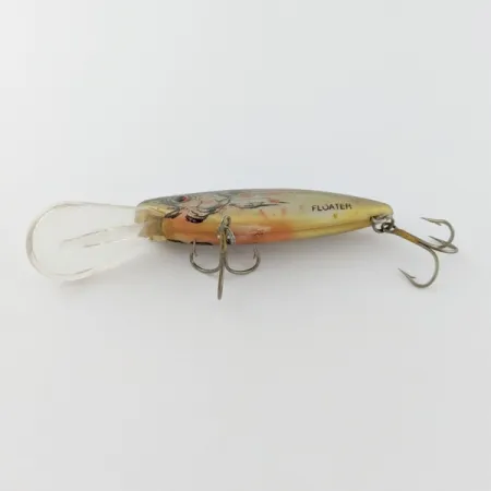 Bill Lewis DIVIN' MAG TRap Rat-L-Trap Floater, Shad, 11, воблер #24344