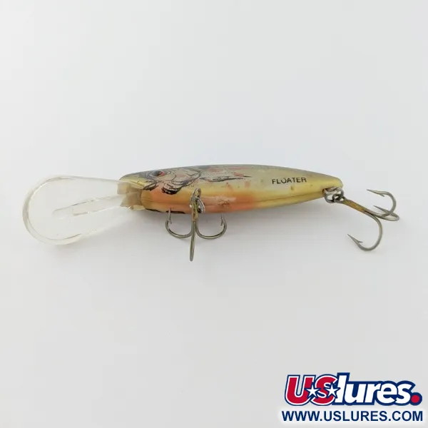  Bill Lewis DIVIN' MAG TRap Rat-L-Trap Floater, Shad, 11, воблер #24344