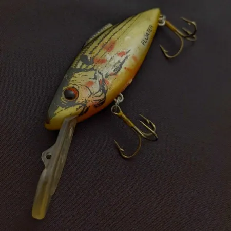 Bill Lewis DIVIN' MAG TRap Rat-L-Trap Floater, Shad, 11, воблер #24344