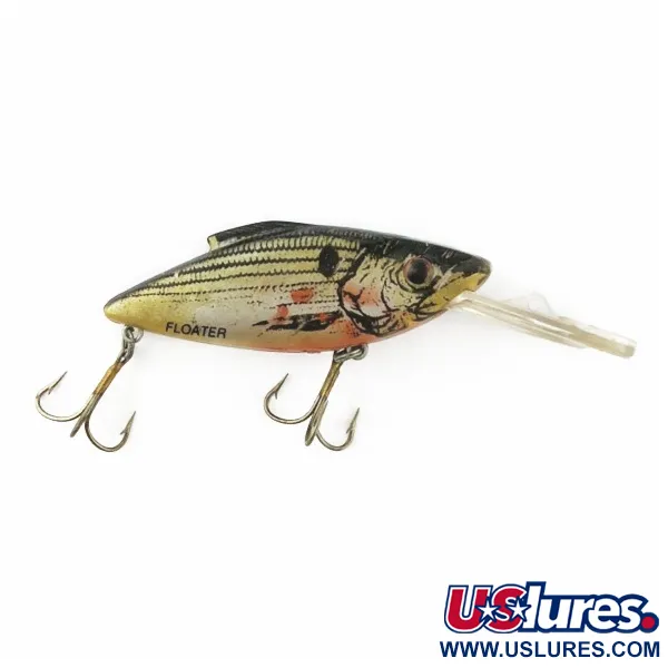 Bill Lewis DIVIN' MAG TRap Rat-L-Trap Floater