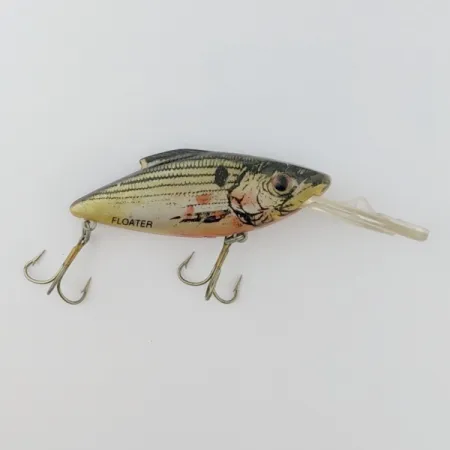 Bill Lewis DIVIN' MAG TRap Rat-L-Trap Floater, Shad, 11, воблер #24344