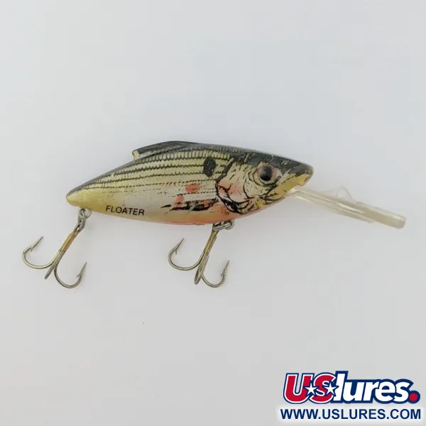  Bill Lewis DIVIN' MAG TRap Rat-L-Trap Floater, Shad, 11, воблер #24344