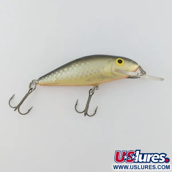  Salmo Perch 8 Floating minnow, Shad, 12, воблер #24345