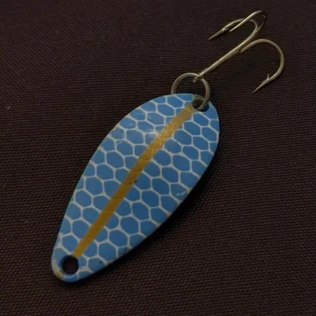 Seneca Little Cleo, нікель/синій, 5, блесна коливалка (колебалка) #24346