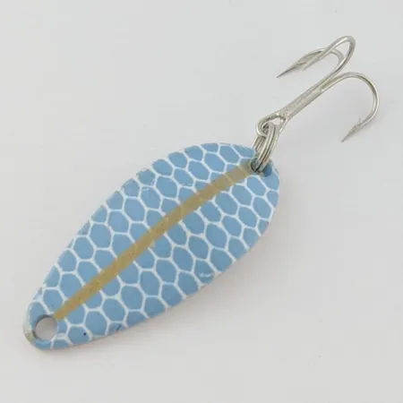 Seneca Little Cleo, нікель/синій, 5, блесна коливалка (колебалка) #24346