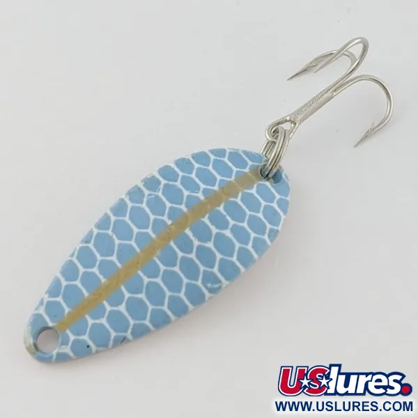  Seneca Little Cleo, нікель/синій, 5, блесна коливалка (колебалка) #24346