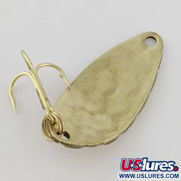  Acme Little Cleo bubbles, золото, 3,5, блесна коливалка (колебалка) #24347