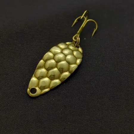 Acme Little Cleo bubbles, золото, 3,5, блесна коливалка (колебалка) #24347