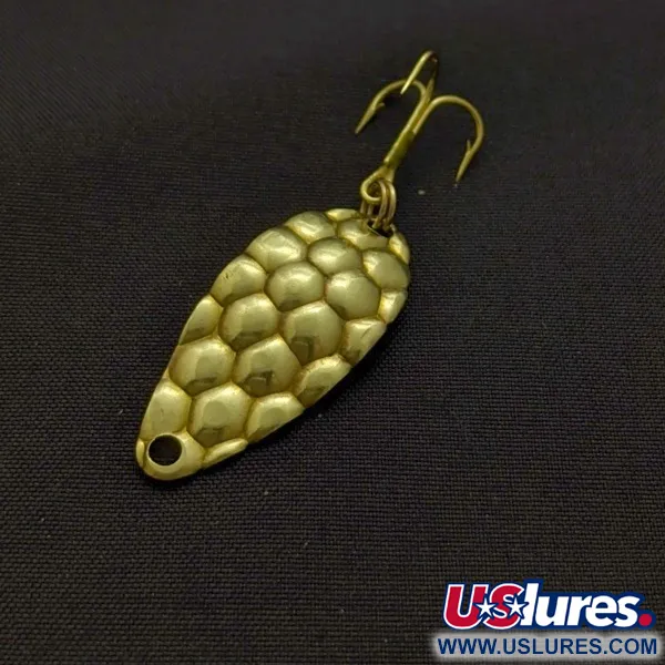  Acme Little Cleo bubbles, золото, 3,5, блесна коливалка (колебалка) #24347