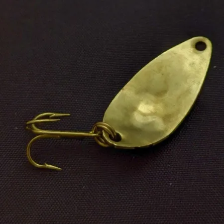 Acme Little Cleo bubbles, золото, 3,5, блесна коливалка (колебалка) #24347