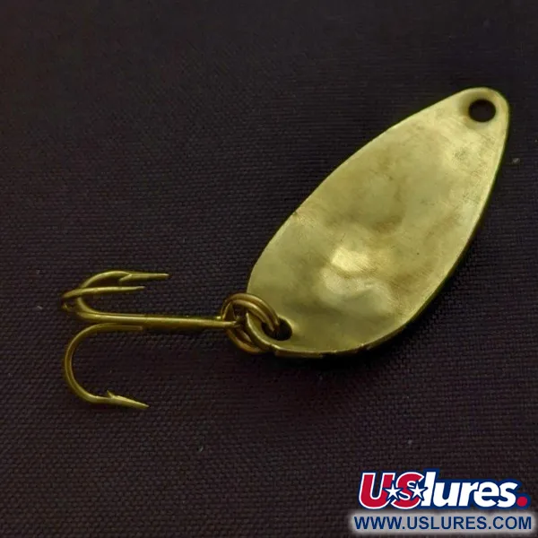  Acme Little Cleo bubbles, золото, 3,5, блесна коливалка (колебалка) #24347