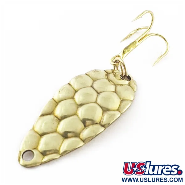  Acme Little Cleo bubbles, золото, 3,5, блесна коливалка (колебалка) #24347