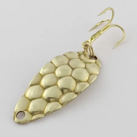 Acme Little Cleo bubbles, золото, 3,5, блесна коливалка (колебалка) #24347