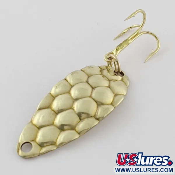  Acme Little Cleo bubbles, золото, 3,5, блесна коливалка (колебалка) #24347