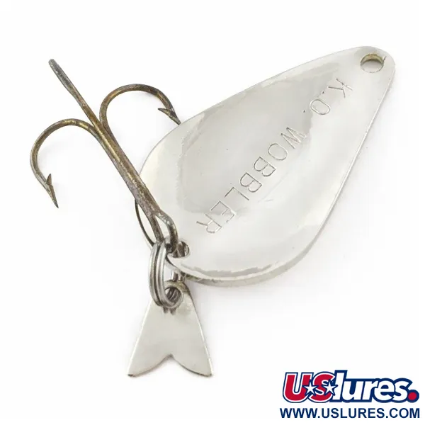  Acme K.O. Wobbler,  нікель, 14, блесна коливалка (колебалка) #24348