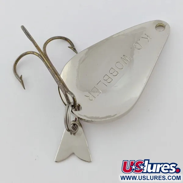  Acme K.O. Wobbler,  нікель, 14, блесна коливалка (колебалка) #24348
