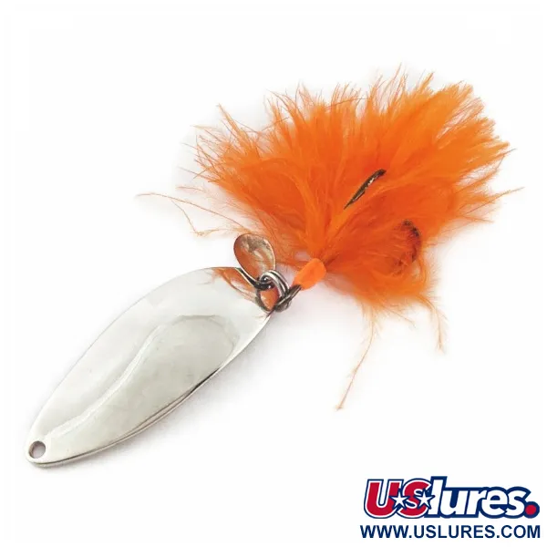 Seneca Little Cleo (Hula Girl), нікель/синій, 14, блесна коливалка (колебалка) #24349