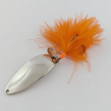 Seneca Little Cleo (Hula Girl), нікель/синій, 14, блесна коливалка (колебалка) #24349