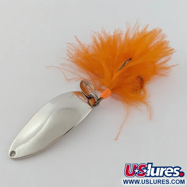 Seneca Little Cleo (Hula Girl), нікель/синій, 14, блесна коливалка (колебалка) #24349