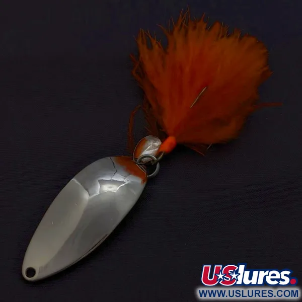 Seneca Little Cleo (Hula Girl), нікель/синій, 14, блесна коливалка (колебалка) #24349